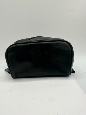 Bolso de aseo Polo by Ralph Lauren de cuero negro Foto 1 de 4