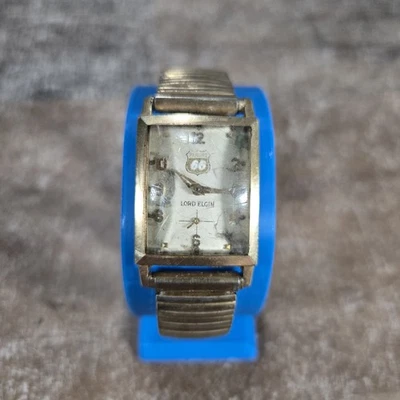 Lord Elgin 14K GOLD "Phillips 66" Watch Untested Engraved 25 Years - Image 1 of 4