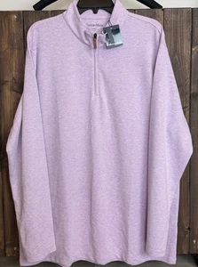 MIZZEN & MAIN PULLOVER XL UOMO KPI QUARTO ZIP ORCHIDEA PERFORMANCE GOLF 1/4 - Foto 1 di 10