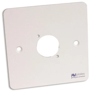 AVPLATES - Plat Dinding 1 Gang D-Shell - Picture 1 of 1