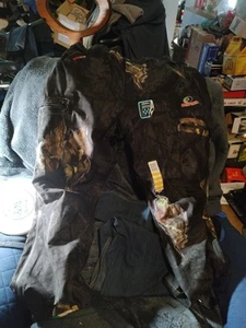 Pantaloni mimetici uomo muschio rovere grandi 36-38 break up cargo eclissi caccia pesci nuovi - Foto 1 di 12