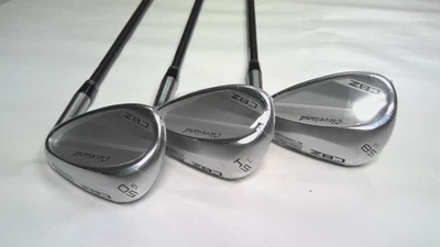 NEW 2025 CLEVELAND CBZ WEDGE SET 50*,54*,58*  /  KBS HI-REV G 80 GRAPHITE - Image 1 of 4