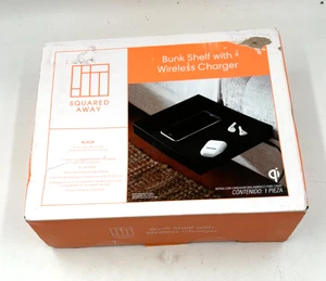 SQUARDED AWAY Bunk Bed Shelf  With Wireless Charger - Picture 1 of 6