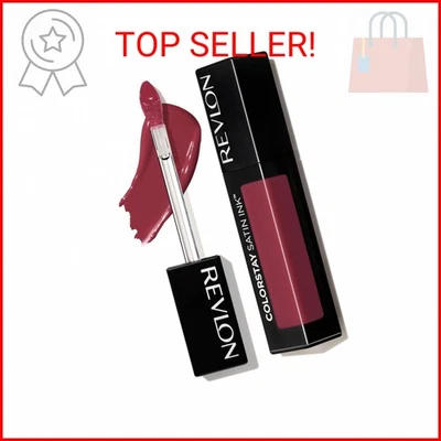 Revlon ColorStay Satin Ink Liquid Lipstick, Longwear Rich Lip Colors, Formulated - Image 1 of 2