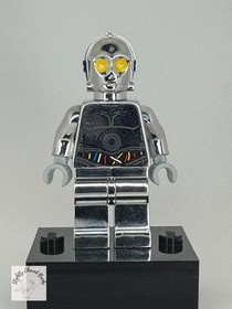 Lego&reg; Star Wars Minifigure TC-14 Chrome Protocol Droid Rare - 5000063/ 6005192 -