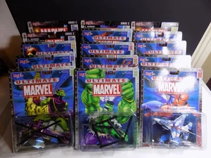 Maisto 2002 Marvel Ultimate Air Force Lot 15 Serie 1 & 2 - Bild 1 von 17
