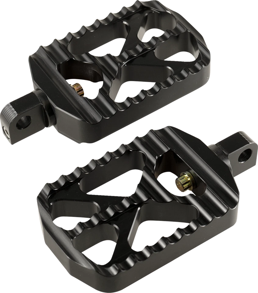 JOKER MACHINE estriberas Bear Claw - negras - Harley-Davidson 08-646-1B Foto 1 de 1