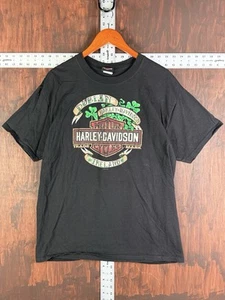 T-shirt Harley Davidson Dublino Irlanda sangue irlandese cuore americano 2014 grande ottime condizioni - Foto 1 di 8