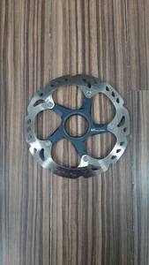 Shimano SM-RT98-S XTR Ice-Tech Center-Lock Disc Rotor 160mm Grey MTB Road CX - Picture 1 of 10