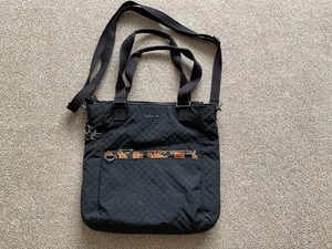 Kipling Large Black Shoulder or Cross Body Bag With Pouch - Picture 1 of 11