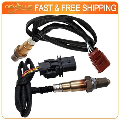 Sensor de oxígeno aguas arriba y aguas abajo relación combustible aire 2 piezas para Audi R8 2010-2017 5,2 L Foto 1 de 4