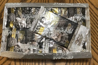 1996 Factory Sealed Pinnacle Action Packed Credentials Racing Box - 36 packs - Image 1 of 4