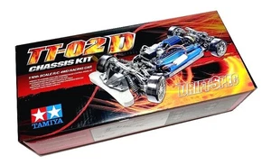 TAMIYA EP RC Car 1/10 TT02D Chassis Kit Drift Spec 58584 - Picture 1 of 4