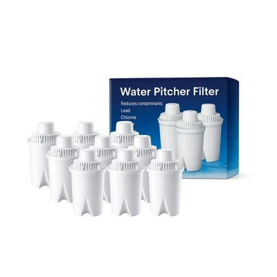 Nispira B15 Water Filter Compatible with Brita Standard/Everyday Pitchers, 9 Pk - Image 1 of 4