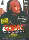 Tupac - Words Never Die - Dvd  0Bvg The Cheap Fast Free Post
