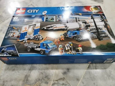 LEGO 60229 City Rocket Assembly & Transport  - Image 1 of 4