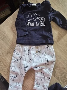 Baby Hose und Pullover  Gr.68 - Bild 1 von 1