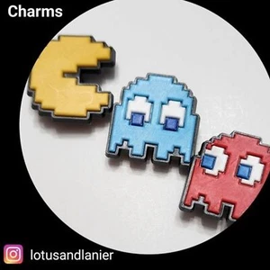 Juego de 3 dijes para zapatos "Pacman" - Imagen 1 de 2