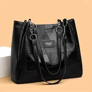 Elegant Women's Large Capacity Tote Handbag, Multipurpose Work & Travel Shoulder - Picture 1 of 6