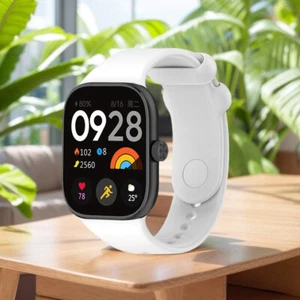 Cinturino in silicone a sgancio rapido per Redmi Watch 4 per Xiaomi Band 8 Pro ( - Zdjęcie 1 z 7