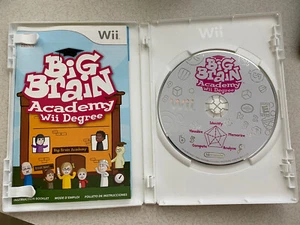 Wii Game ~ Big Brain Academy: Wii Degree - Nintendo  Wii Game - Picture 1 of 3