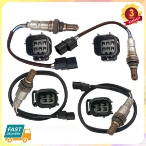 Set of 4 O2 Sensors For 2011-2013 Honda Odyssey 3.5L 2011 2012 Acura RL 3.7L V6 - Picture 1 of 8