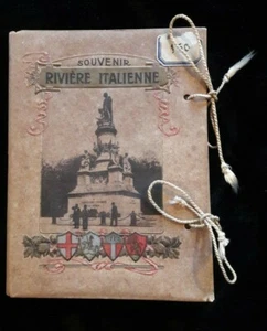 SOUVENIR RIVIERE ITALIENNE GEOGRAPHIE/VOYAGE/TOURISME/EUROPE/ITALIE 914 - Imagen 1 de 6