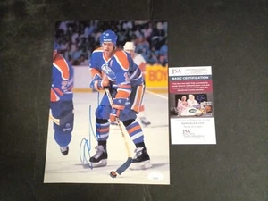 Mark Messier handsigniertes Farbfoto JSA zertifiziert -1# - Bild 1 von 3