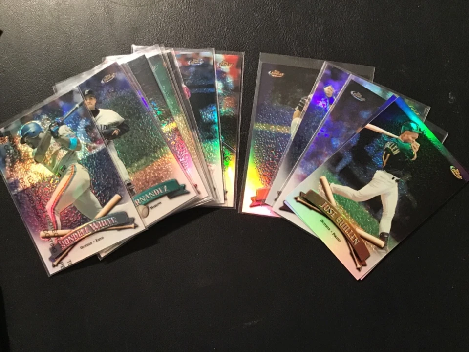 1998 TOPPS FINEST Baseball REFRACTOR You Choose ONE Card BASE/NO PROTECTOR  - Image 1 of 1