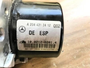 MERCEDES C Class W204 A2044312412 10.0212-0201.4 A2045455332 10.0926-1594.3 ESP - Picture 1 of 3