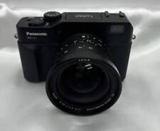Panasonic Lumix DMC-LC1 Black Digital Compact Leica 7-22.5mm English Language 