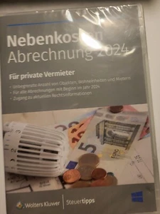 Software - Nebenkostenabrechnung 2024 - NEU OVP - Photo 1/1