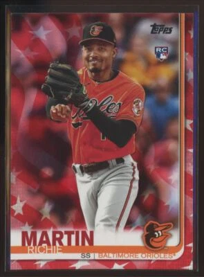 2017 Topps Update Independance Day Baltimore Orioles RC 60/76 Baltimore Orioles - Image 1 of 2