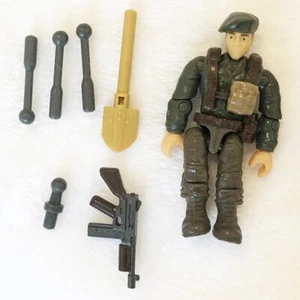Lote de soldados y armas Mega Bloks Construx Call of Duty Segunda Guerra Mundial *Nuevo* - Imagen 1 de 1