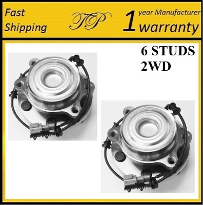 Conjunto de cojinete de cubo de rueda delantera para Nissan Xterra 2005-2015 (2x2) par Foto 1 de 3