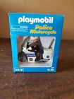 Playmobil Policeman with Motorcycle Set 3915 Vintage Retired Sealed New Rare