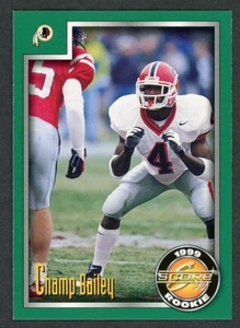 1999 Score - 10th Anniversary Showcase #228 Champ Bailey (RC) Rookie - Picture 1 of 2
