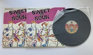 Sweet and Sour The Takeaways TV Soundtrack 1984 Vinyl LP David Reyne Volume 1 - Picture 1 of 3