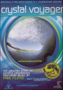 Crystal Voyager (George GREENOUGH) Amazing True Story Surfing Film DVD - Bild 1 von 1