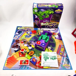 Dont Wake Hulk Board Game 2008 by Hasbro Marvell Spiderman & Friends Complete - Picture 1 of 16