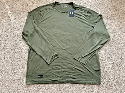 Under Armour Men's Tactical Tech Long Sleeve Shirt 3XL 1248196 - Image 1 of 3