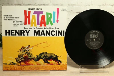 Henry Mancini, Album HATARI! LP Vinyl, Jazz, Stage, RCA Victor LSP-2559 RE, M ! - Bild 1 von 4