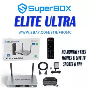 SuperBox Elite Ultra PvP MOVIES TV SPORTS FAST SHIPPING ***READ DESCRIPTION*** - Picture 1 of 7