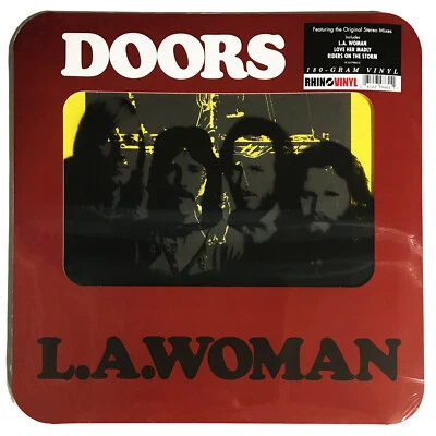 The Doors 'L.A. Woman' 180g LP Vinyl (Original Stereo Mixes) - Neu & Versiegelt - Bild 1 von 2