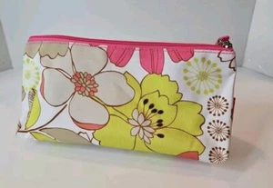 Clinique Pre-owned Floral Print Cosmetics Makeup Case - Picture 1 of 6