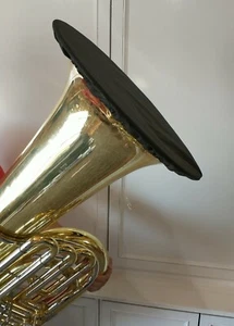 Tuba Bell Cover--Black MADE IN USA - Picture 1 of 1
