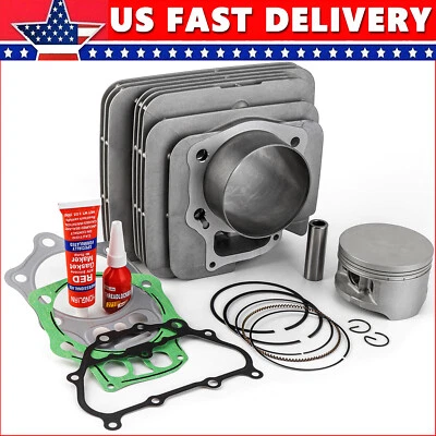 For 2005-2011 Honda Foreman 500 TRX TRX500 Cylinder Piston Kit Set Fpe Fe Fm Tm - Imagem 1 de 4