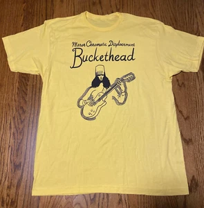 T-Shirt 2024 Buckethead Tour Konzert Geschenk für Fan S bis 5XL gelb CM01 - Bild 1 von 3