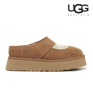 UGG Bea Mary Jane 1167612-CHE WOMAN SALE 100% AUTHETIC CHESTNUT - Picture 1 of 5