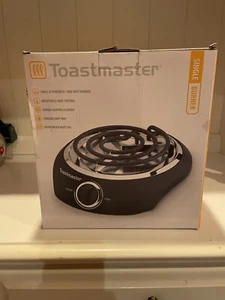TOASTMASTER STOVE SINGLE BURNER NEW & FREE USA SHIPPING! # TM-10SB - Picture 1 of 7